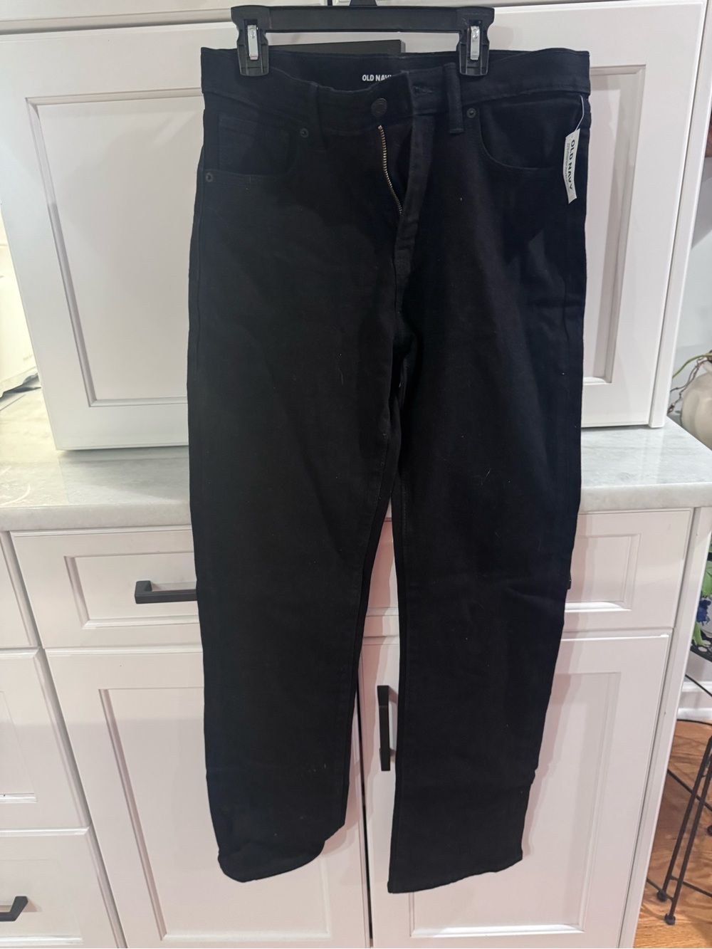 Old Navy Black Kids' Straight-Leg Jeans